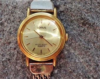Lorus Swiss TEMPESTADE DE ANJO DOURADO