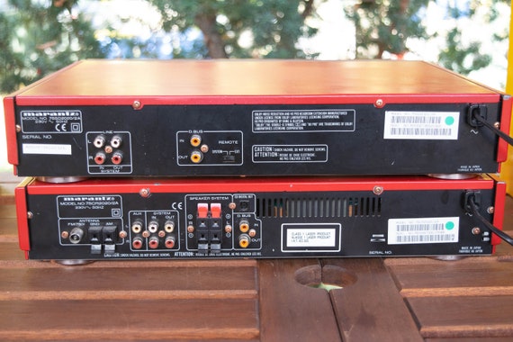 Marantz CR2020 Audio Set: CD Player, Amplifier, Cassette Deck