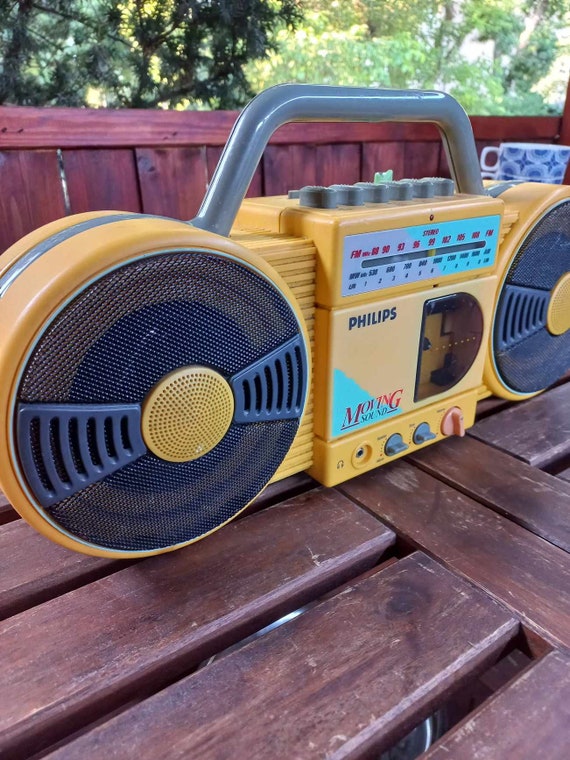 Philips Moving Sound D 8007 German YELLOW ROLLER - Etsy