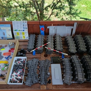 Playmobil train set LOT