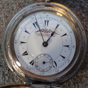 SERKISOFF BARTH & FILS Geneve Osmanische Armee Taschenuhr