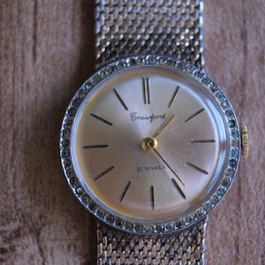 Crawford Swiss mechanical women's watch TIT TAT TONGUE