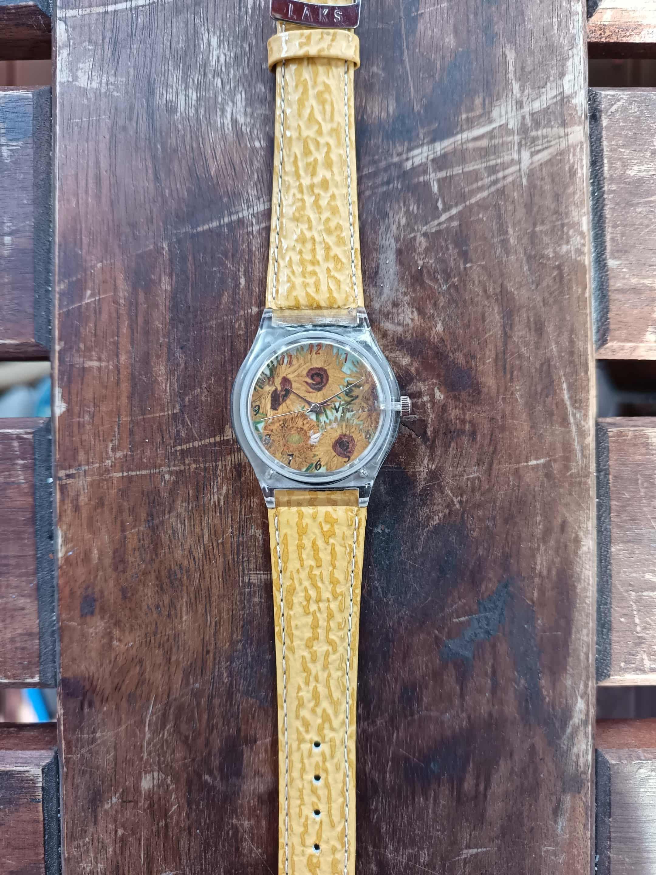 Laks Swiss VAN GOGH LIMITED Edition Art Quartz Watch 0128/5000 Nos