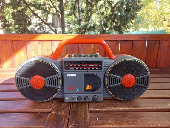 Philips Moving Sound Roller D 8007 German RED and GREY PARTY - Etsy