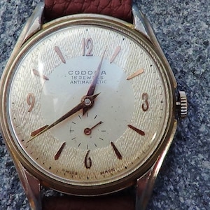 Codosa vintage Swiss mechanical men&#39;s watch UNFORGETTABLE FIRST BREATH