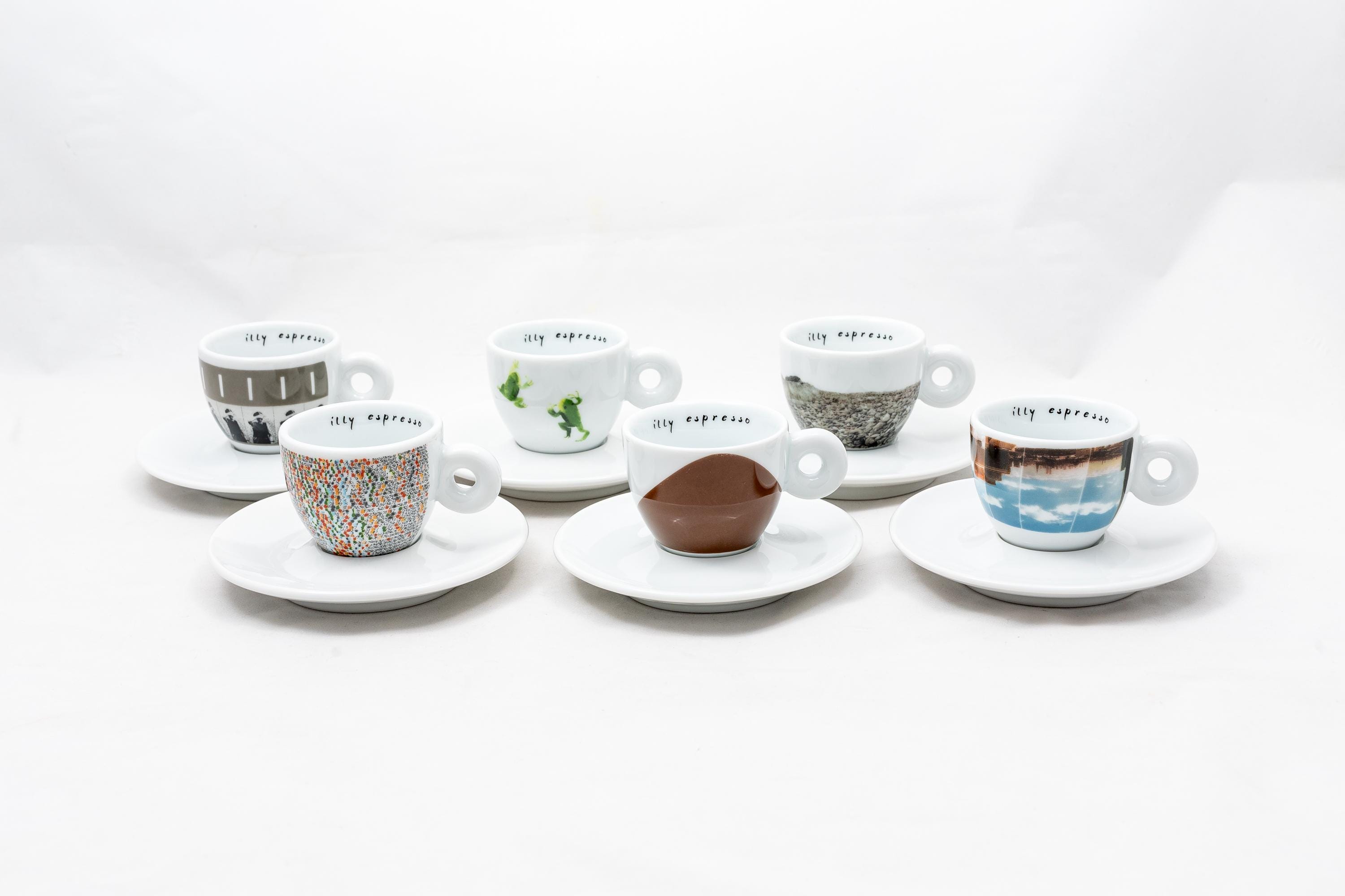 Illy Art Collection Cappucino Cups - Etsy
