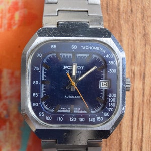Poljot Vintage russische mechanische Herrenuhr FLY BABY FLY