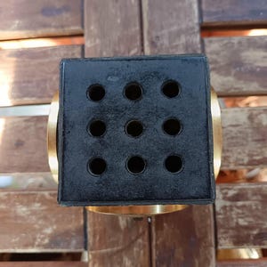 Vtg alemán Regen Veranderlich Schon estación meteorológica portaplumas de mediados de siglo imagen 8