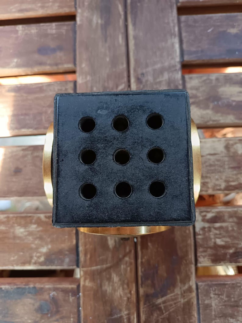 Vtg alemán Regen Veranderlich Schon estación meteorológica portaplumas de mediados de siglo imagen 8