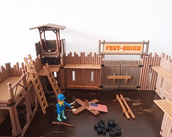 PLAYMOBIL Western – Saloon 3461 Vintage 1976 – Collectionneur