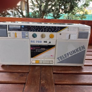 National Panasonic SG 740, Panasonic SH 74, Boombox, Record Player