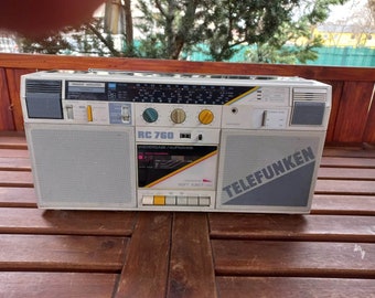 Telefunken Rc 760 WHITE BOOM BOOM