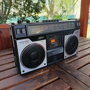 Sanyo Alarm Clock - Etsy