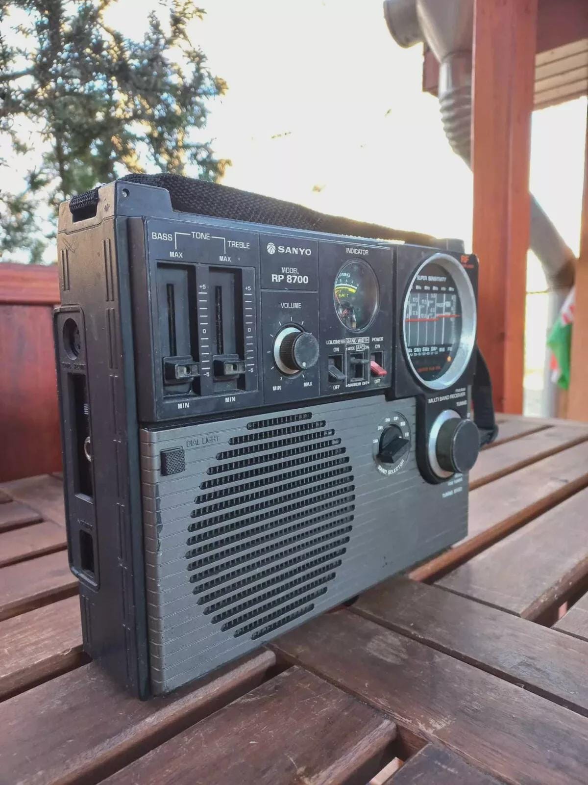 〇Db右1117 昭和レトロ SANYO デジタルクロックラジオ RM5200 Sanyo Alarm Clock - Etsy