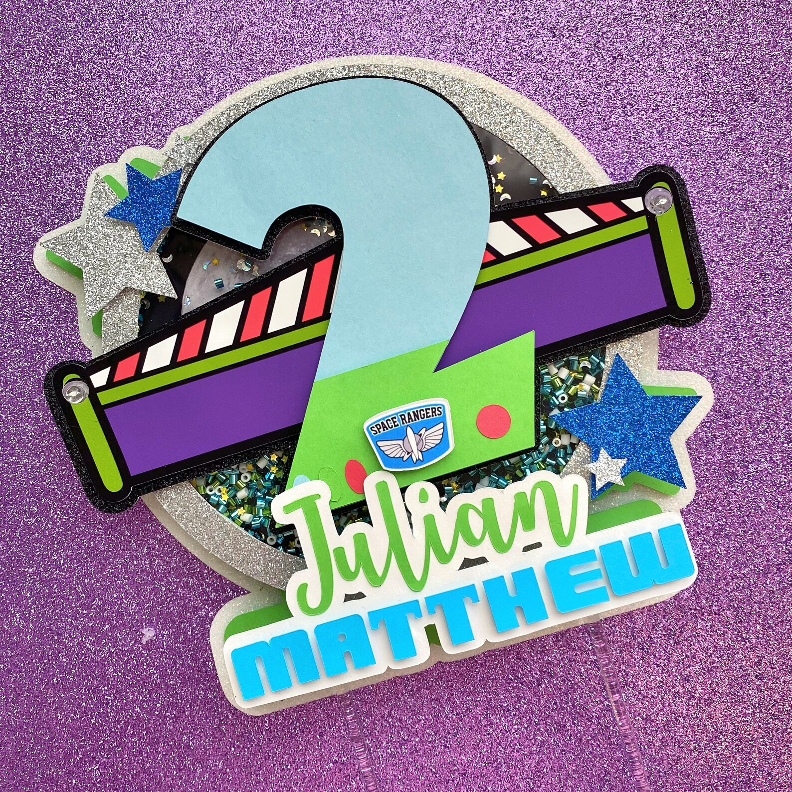 buzz lightyear cake topper