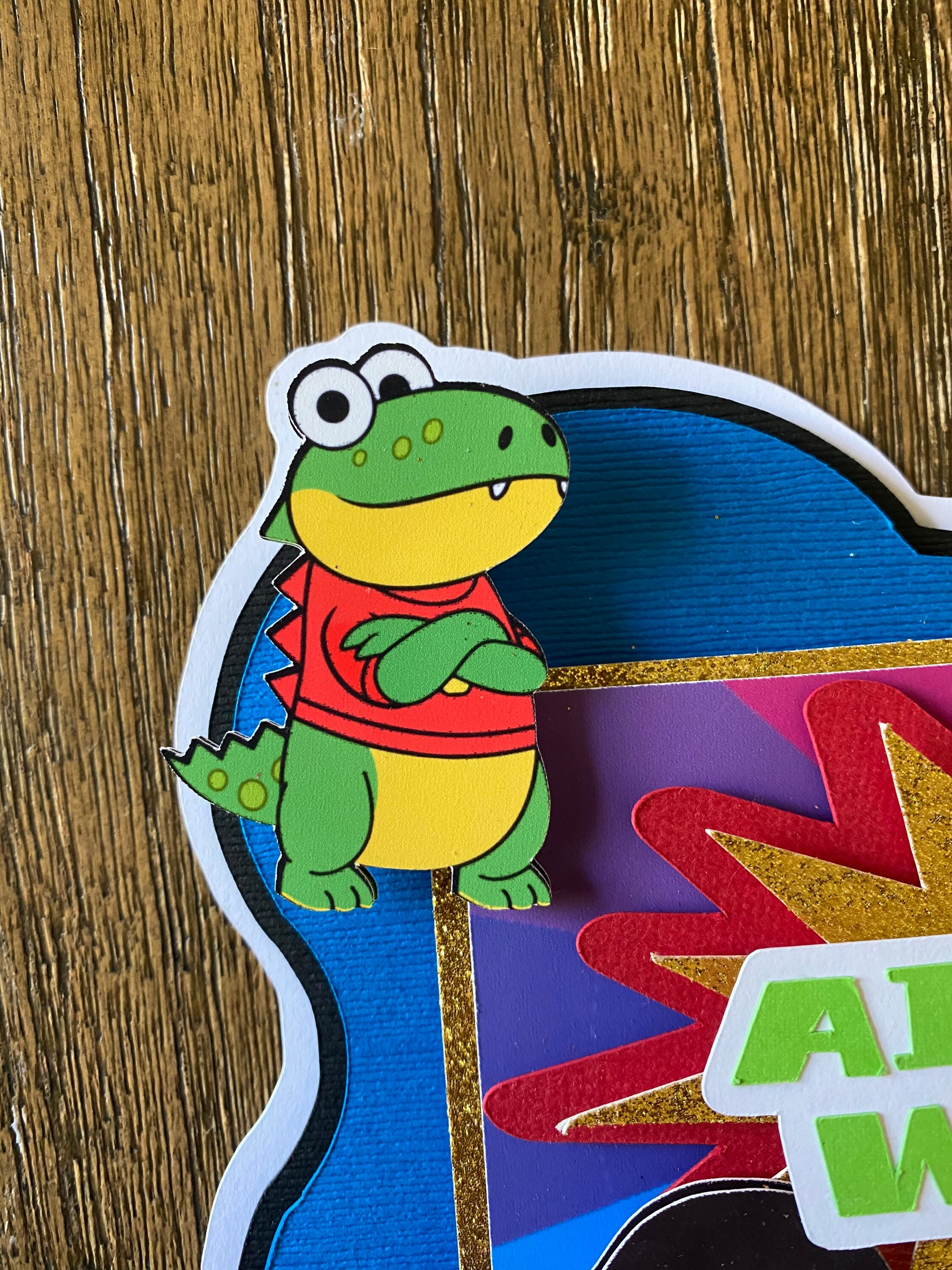 Ryans Toy Review Cake Topper