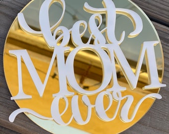 Mother's Day cake topper