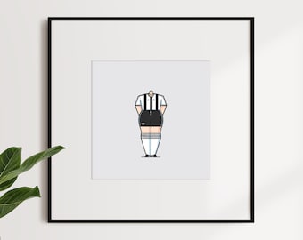 Notts County FC - Home Kit 1978-83