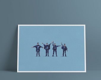 The Beatles - HELP! - A6