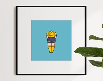 Nottingham Forest FC - Away Kit 1995-97