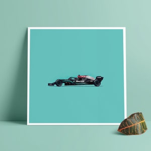 Lewis Hamilton - Mercedes-AMG Petronas  2021 - 21cmx21cm