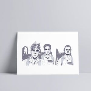 Ghostbusters - A4