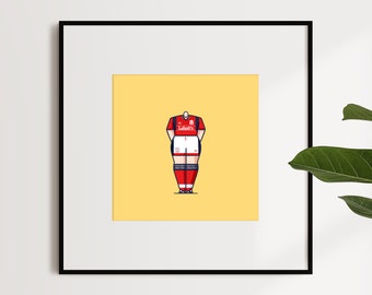 Nottingham Forest FC - Home Kit 1994-96