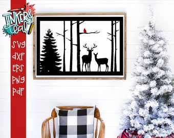 Free Free 303 Snow Scene Svg SVG PNG EPS DXF File