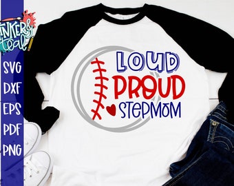 Baseball step mom shirts clearance