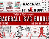 Baseball SVG Bundle