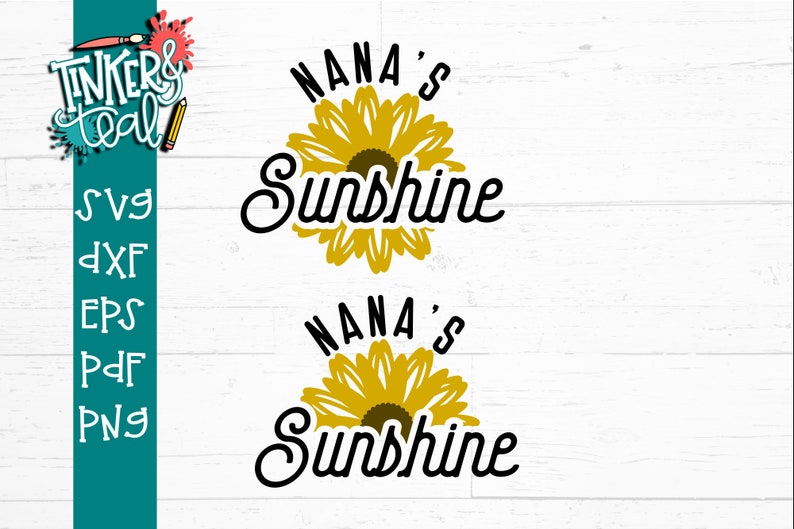 Free Free 318 Sunflower Nana Svg SVG PNG EPS DXF File