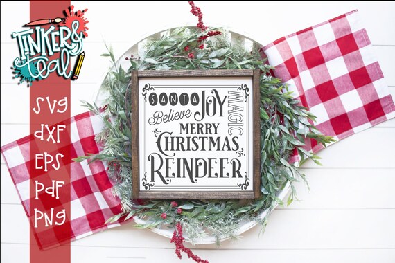 Download Christmas Subway Svg Christmas Svg Subway Art Svg Etsy
