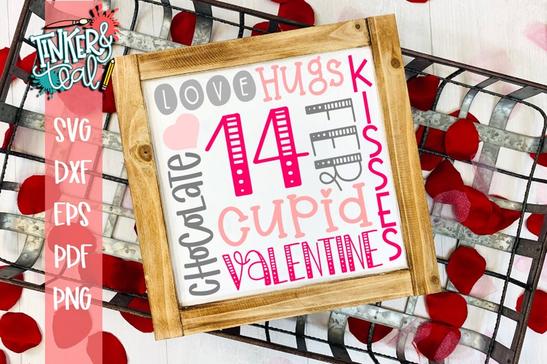 Valentine Subway Sign SVG image 1