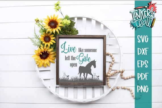 Download Inspirational Svg Horse Svg Life Svg Motivational Svg Etsy