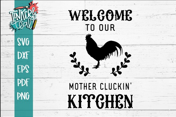 Download Farmhouse Rooster Country Kitchen Svg Dxf Eps Cut File Visual Arts Craft Supplies Tools