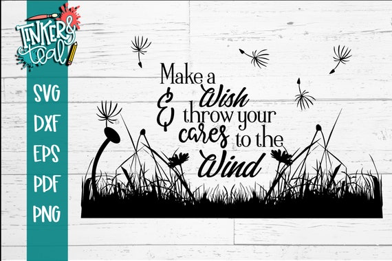 Free Free 312 Dandelion Make A Wish Svg SVG PNG EPS DXF File