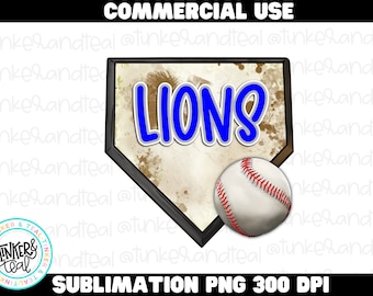 Lions Baseball png, Lions png, Lions Pride Baseball mom png, Lions Mascot png, Lions Cheer png