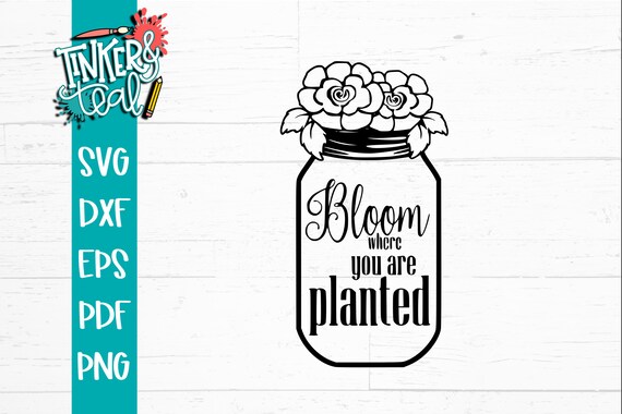 Download Free Bloom Svg Inspirational Svg Motivational Svg Farmhouse Svg Etsy SVG Cut Files