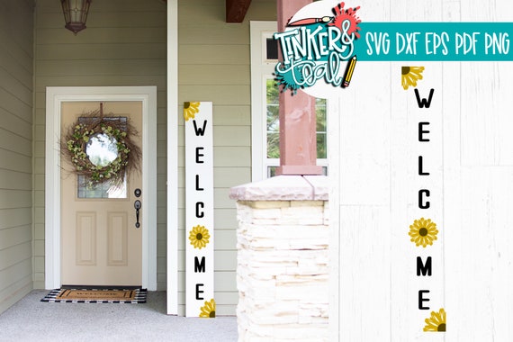 Free Free 217 Sunflower Welcome Svg SVG PNG EPS DXF File