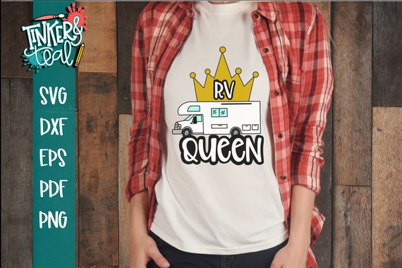 Free Free 319 Camping Queen Svg SVG PNG EPS DXF File