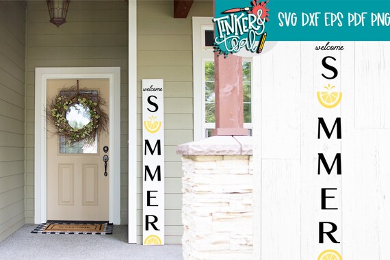 Download Welcome Summer Svg Lemon Svg Welcome Svg Summer Svg Etsy