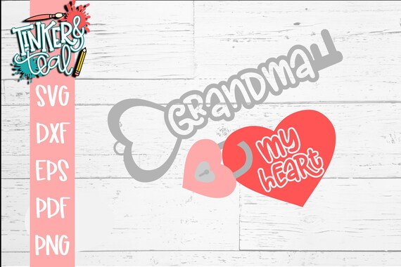 Download Grandma Svg Valentine Svg Love Svg Print And Cut Svg Etsy