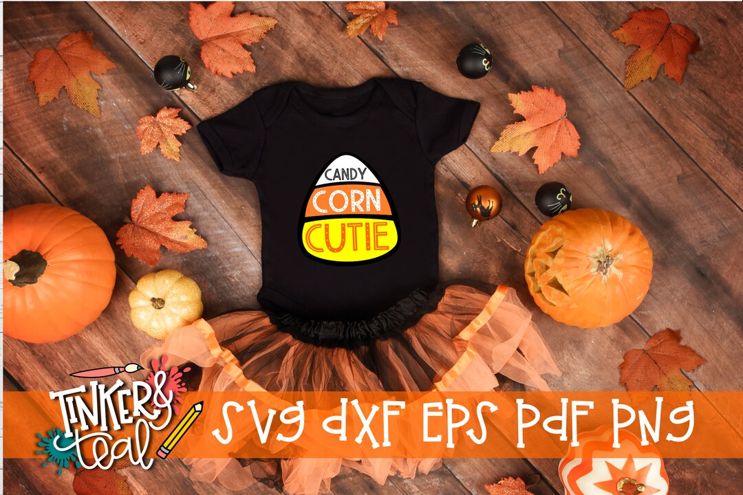 Candy Corn Cutie Svg / Candy Corn Svg / Halloween SVG / Fall - Etsy