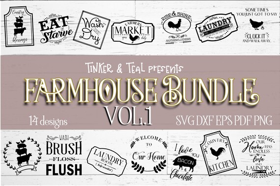 Download Farmhouse Svg Bundle Svg Bundle Farmhouse Svg Rustic Etsy Yellowimages Mockups