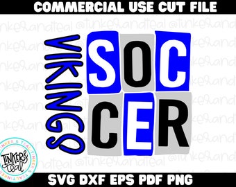 Vikings Soccer svg, Vikings svg, Vikings Pride Soccer mom svg, Vikings Mascot svg, Vikings Cheer svg