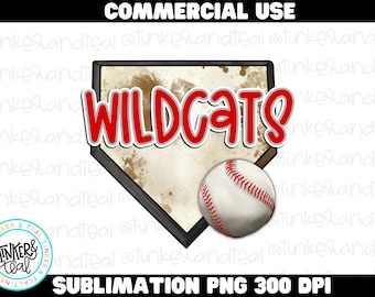 Wildcats Baseball png, Wildcats png, Wildcats Pride Baseball mom png, Wildcats Mascot png, Wildcats Cheer png