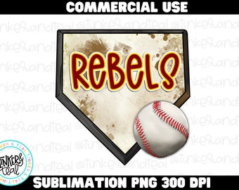 Rebels Baseball png, Rebels png, Rebels Pride Baseball mom png, Rebels Mascot png, Rebels Cheer png