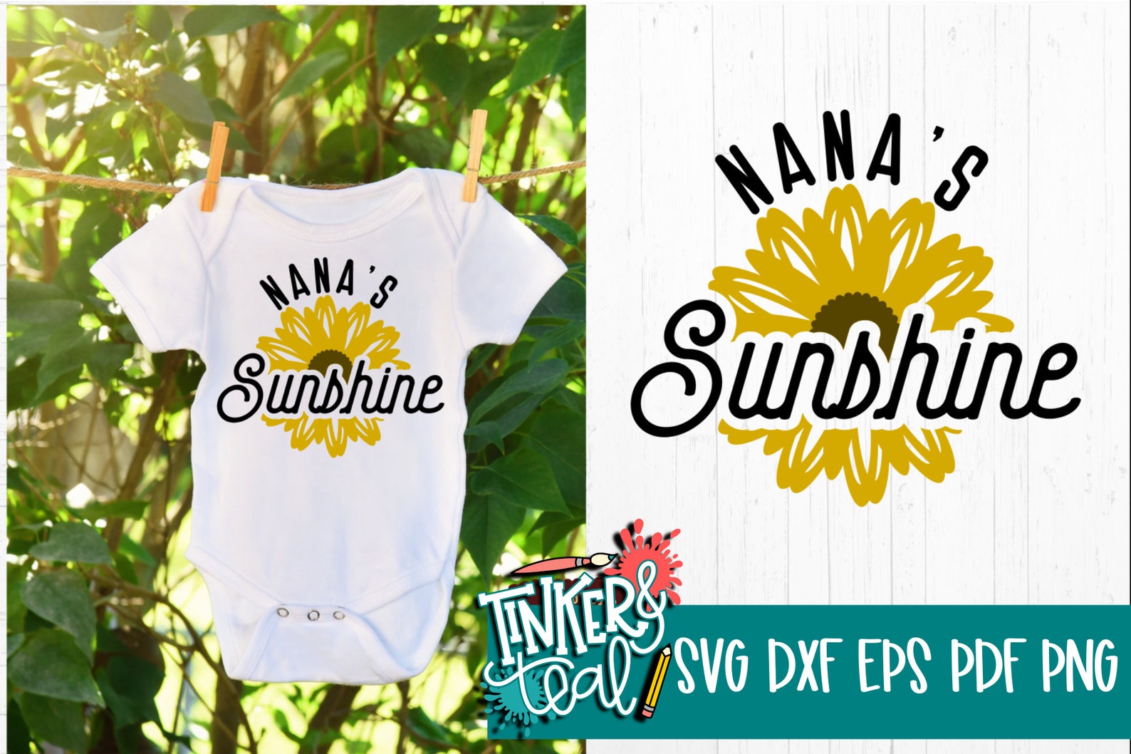 Free Free Sunflower Nana Svg 251 SVG PNG EPS DXF File