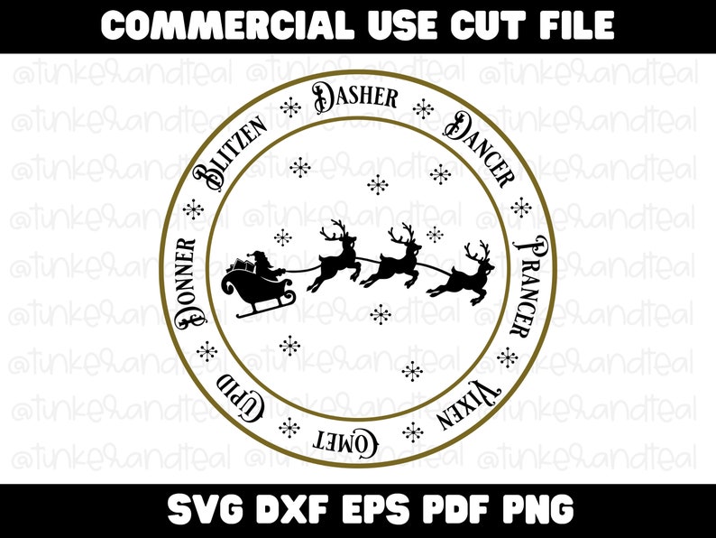 Santa Cookie Plate SVG, Santa Plate SVG, Christmas SVG, Santa Tray Svg, Santa Milk Cookies Svg, Cookies for Santa Svg, Cut Files for Cricut image 1