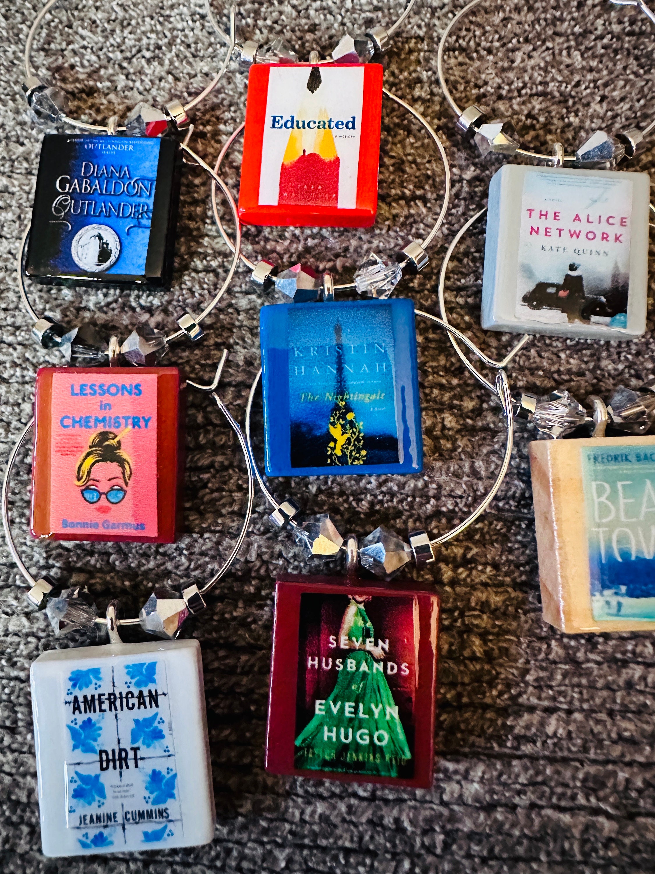 Book Charm 